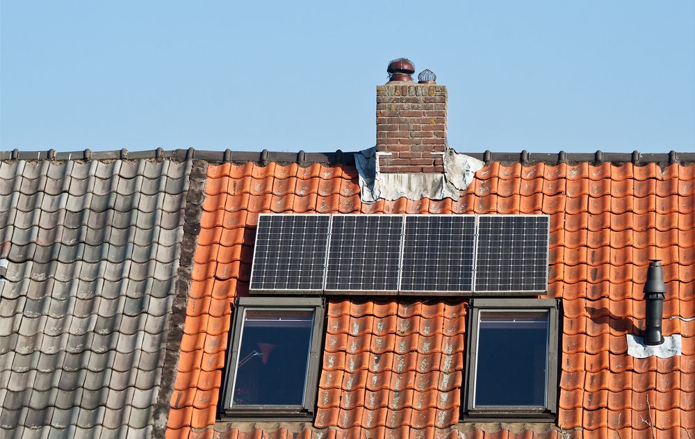 Dakrenovatie Borculo van pannendak