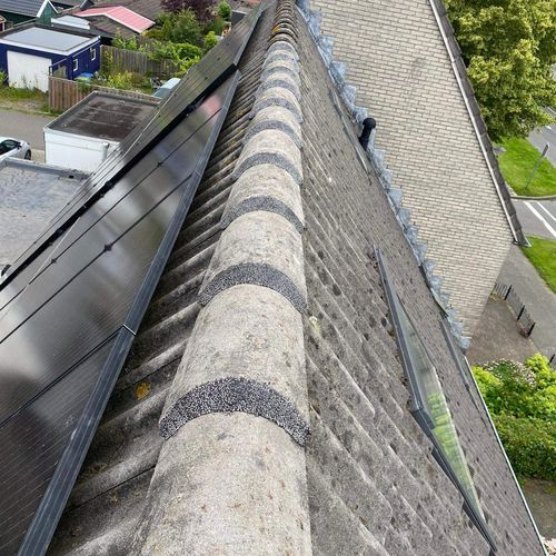 Nokvorsten Borculo hersteld Nokvorsten zijn opnieuw vastgezet