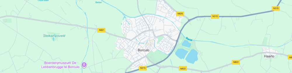 Werkzaam in regio Borculo